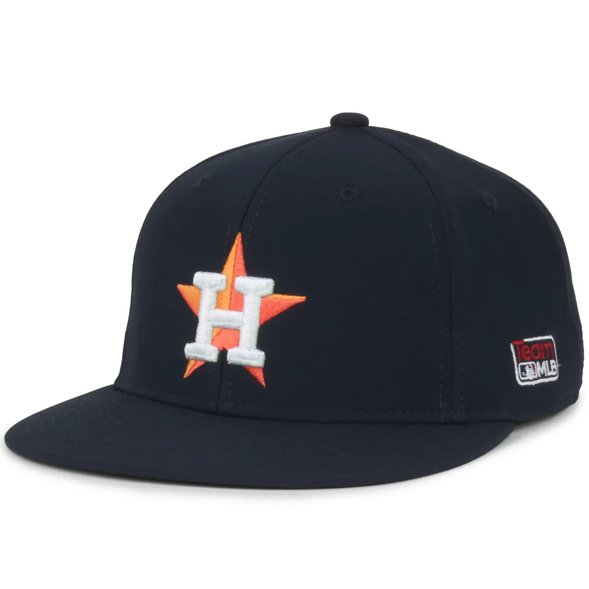 Outdoor Cap Houston Astros™ Official MLB® Replica Structured Solid Panel Hat (MLB-450)-8