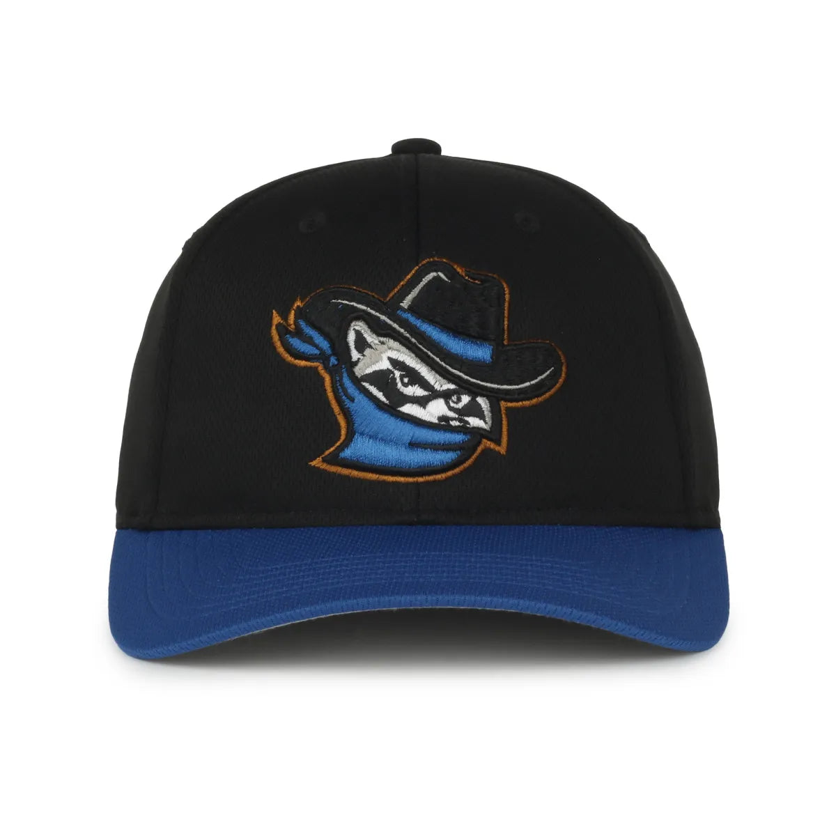 Outdoor Cap Quad Cities River Bandits™ MiLB® Replica Structured Solid Panel Hat MIN-350 Fan Gear MiLB Quad Cities River Bandits