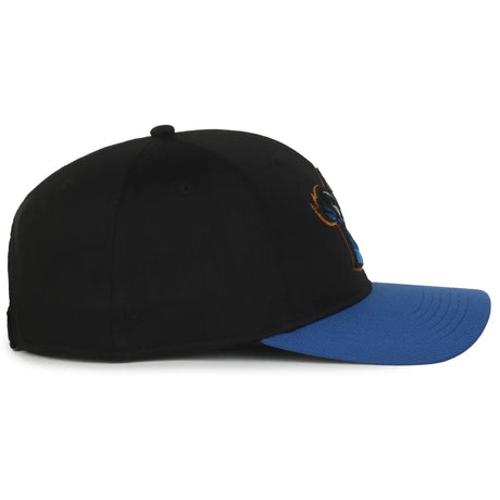 Outdoor Cap Quad Cities River Bandits™ MiLB® Replica Structured Solid Panel Hat MIN-350 Fan Gear MiLB Quad Cities River Bandits