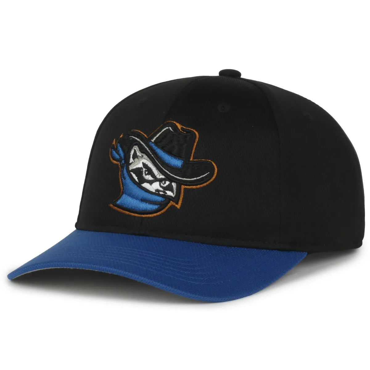 Outdoor Cap Quad Cities River Bandits™ MiLB® Replica Structured Solid Panel Hat MIN-350 Fan Gear MiLB Quad Cities River Bandits