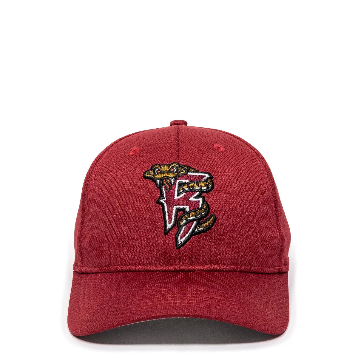 Outdoor Cap Wisconsin Timber Rattlers™ MiLB® Replica Structured Solid Panel Hat (MIN-350)-3