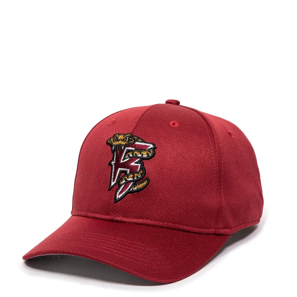 Outdoor Cap Wisconsin Timber Rattlers™ MiLB® Replica Structured Solid Panel Hat (MIN-350)-4