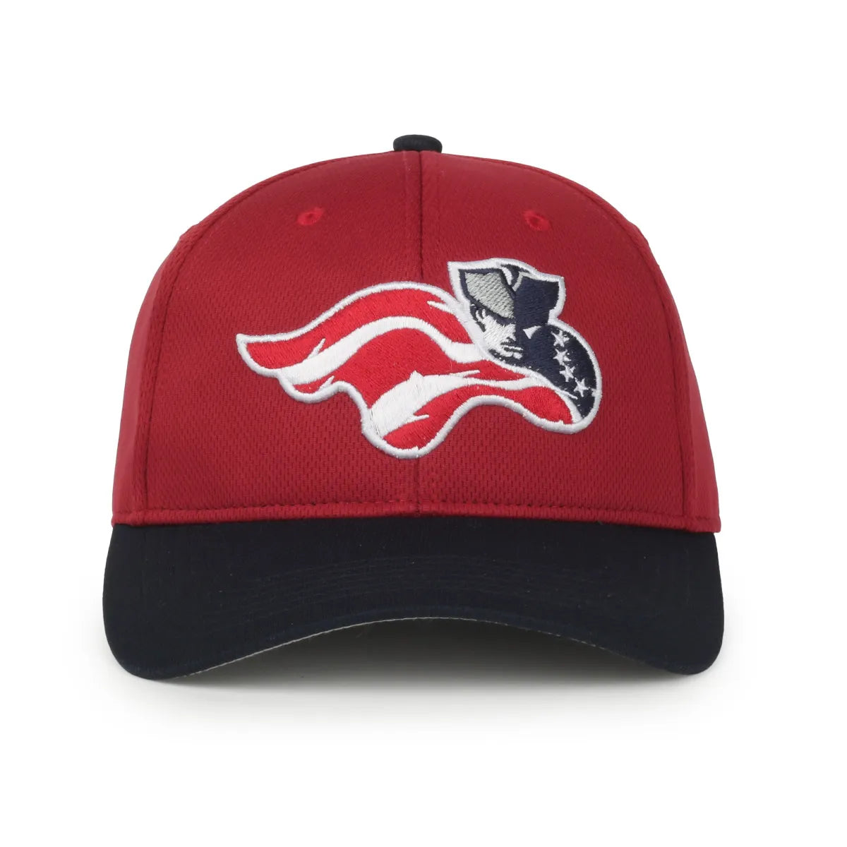 Outdoor Cap Somerset Patriots™ MiLB® Replica Structured Solid Panel Hat (MIN-350)-2