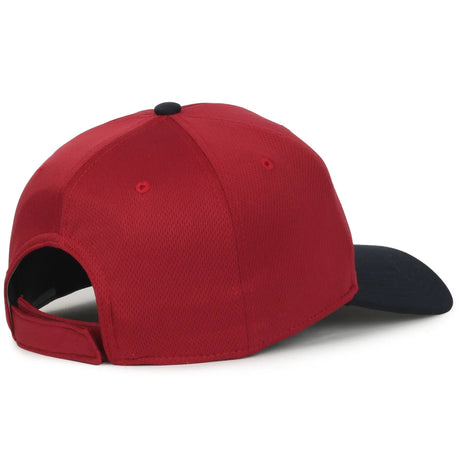 Outdoor Cap Somerset Patriots™ MiLB® Replica Structured Solid Panel Hat MIN-350 Fan Gear MiLB Somerset Patriots