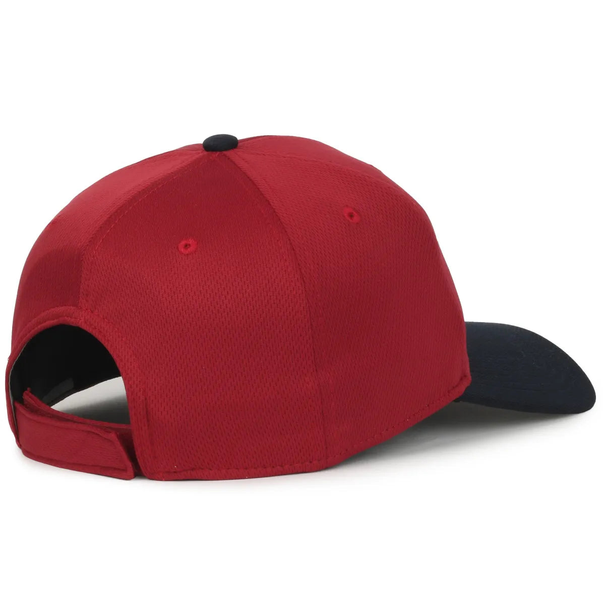 Outdoor Cap Somerset Patriots™ MiLB® Replica Structured Solid Panel Hat (MIN-350)-4