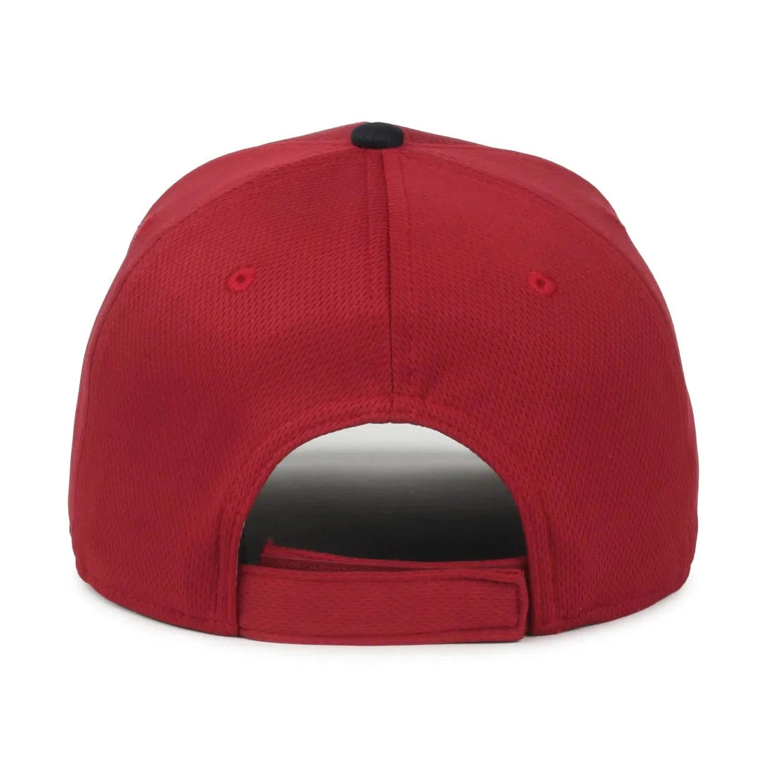Outdoor Cap Somerset Patriots™ MiLB® Replica Structured Solid Panel Hat (MIN-350)-5