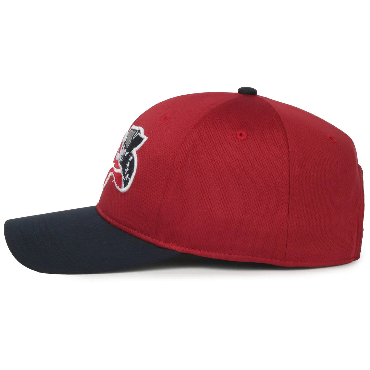 Outdoor Cap Somerset Patriots™ MiLB® Replica Structured Solid Panel Hat (MIN-350)-7