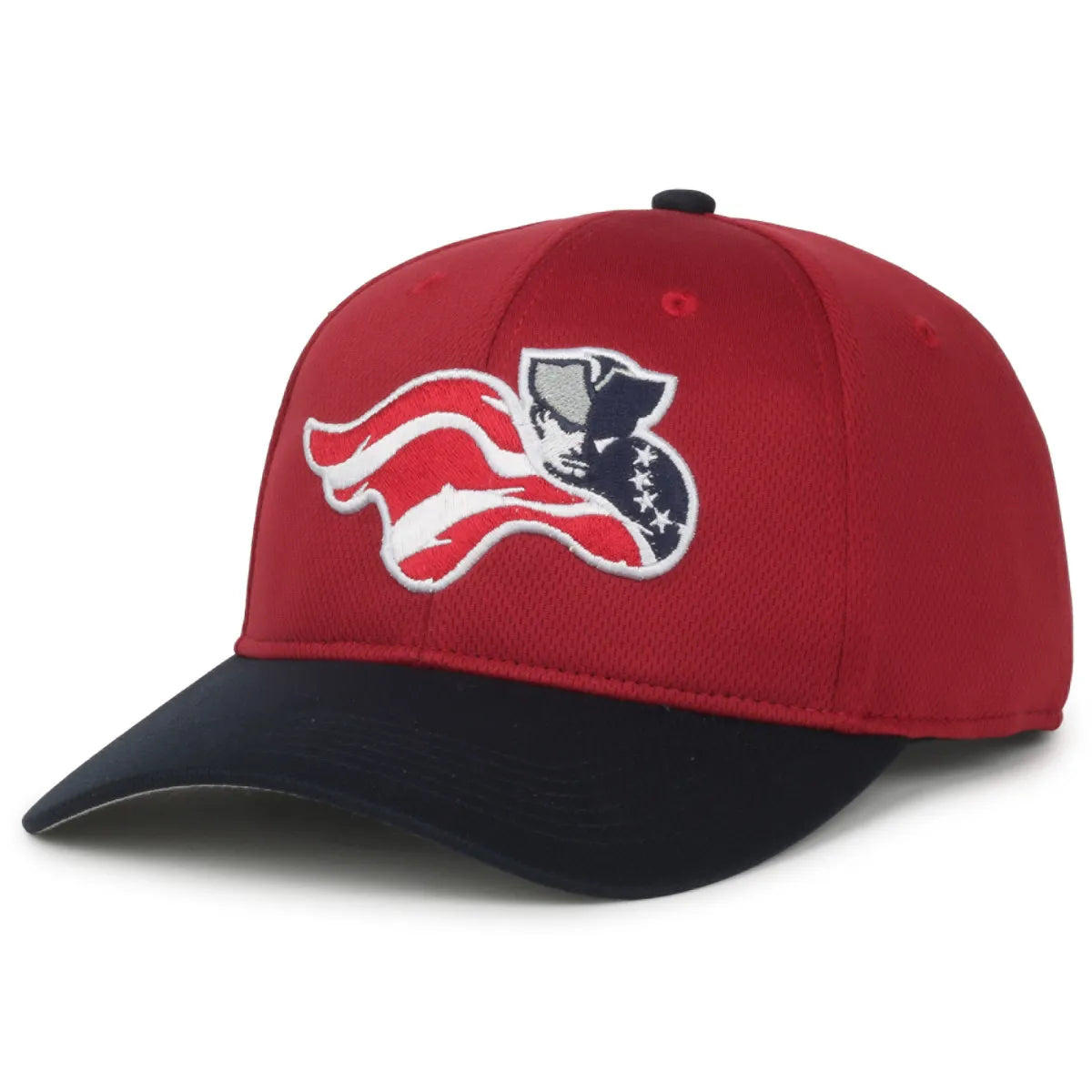 Outdoor Cap Somerset Patriots™ MiLB® Replica Structured Solid Panel Hat (MIN-350)-8
