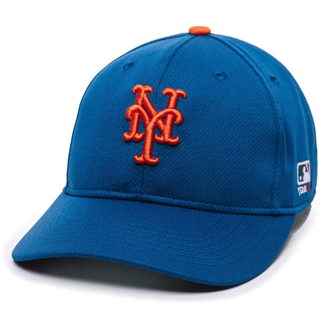 Outdoor Cap New York Mets™ MLB® Replica Structured MLB-350 Hat Fan Gear MLB New York Mets