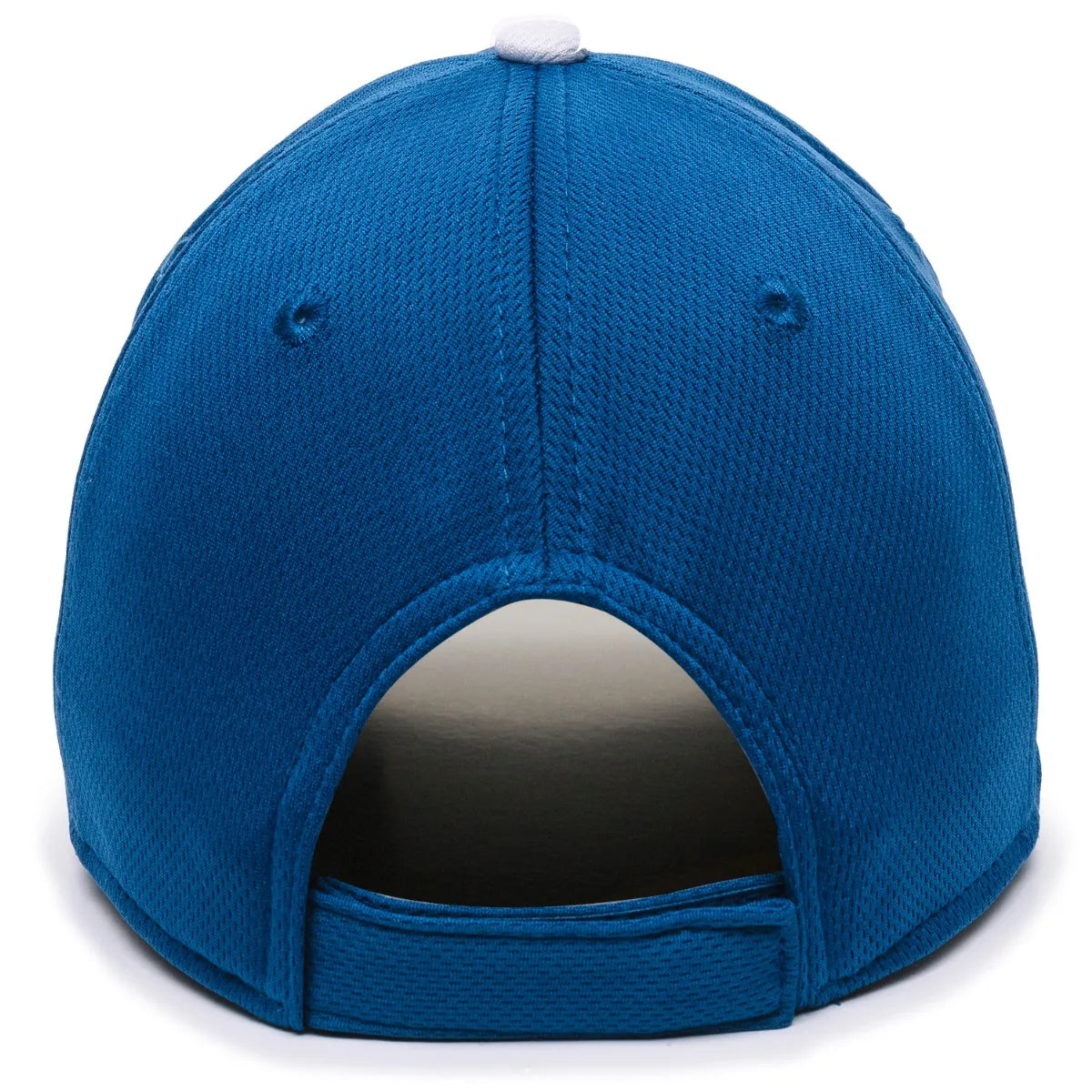 Outdoor Cap Kansas City Royals™ Official MLB® Replica Structured Solid Panel Hat (MLB-350)-2