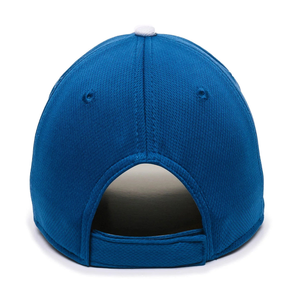 Outdoor Cap Kansas City Royals™ Official MLB® Replica Structured Solid Panel Hat (MLB-350)-2
