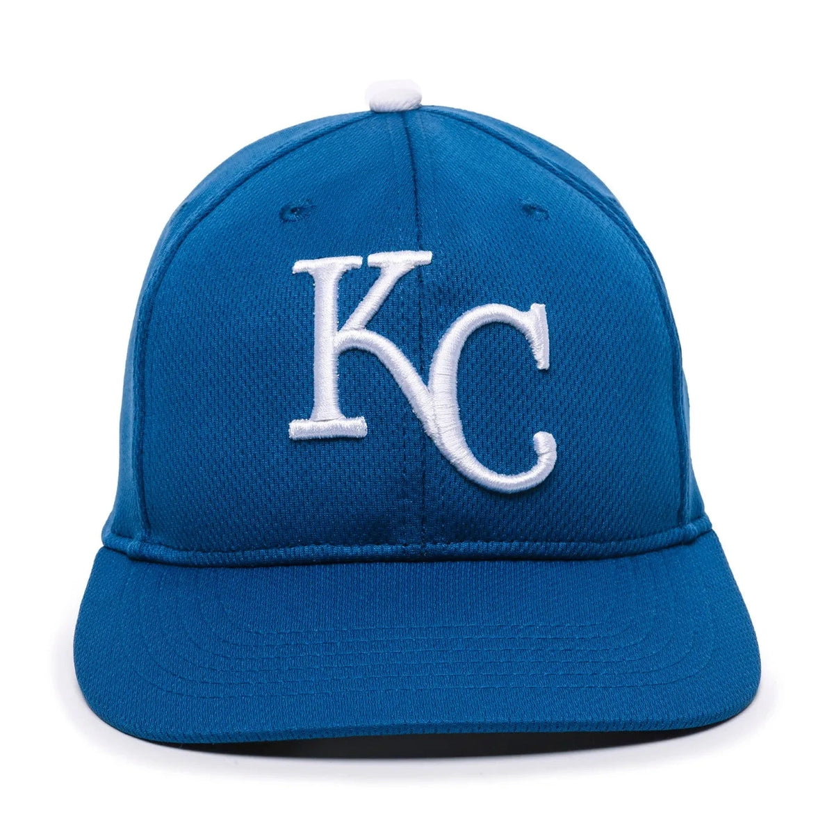 Outdoor Cap Kansas City Royals™ Official MLB® Replica Structured Solid Panel Hat (MLB-350)-3