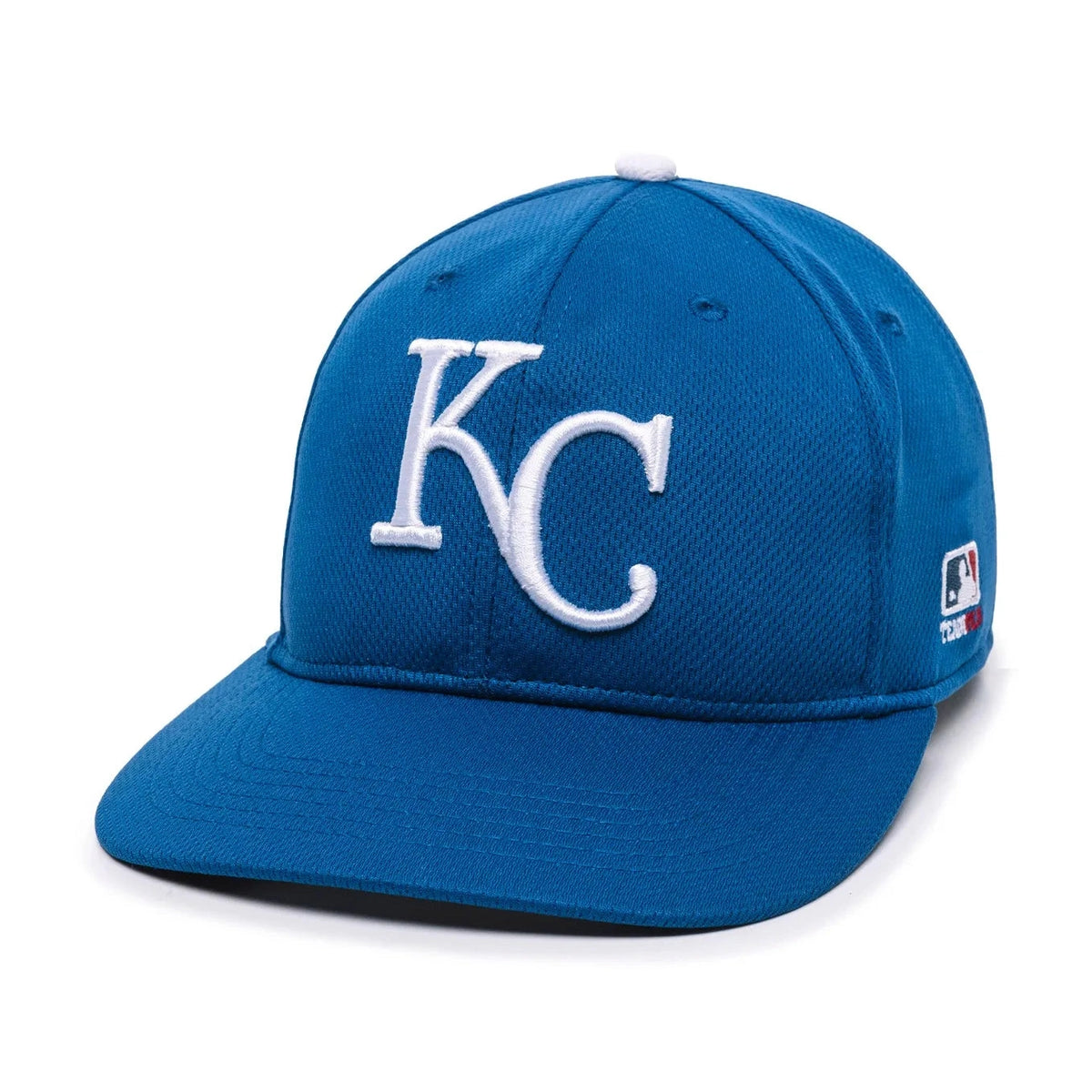 Outdoor Cap Kansas City Royals™ Official MLB® Replica Structured Solid Panel Hat (MLB-350)-4