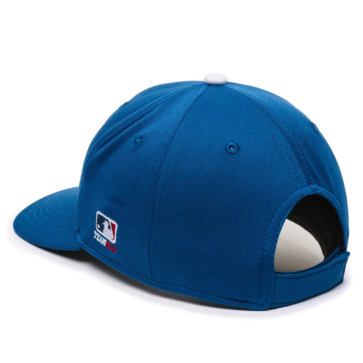 Outdoor Cap Kansas City Royals™ Official MLB® Replica Structured Solid Panel Hat (MLB-350)-6