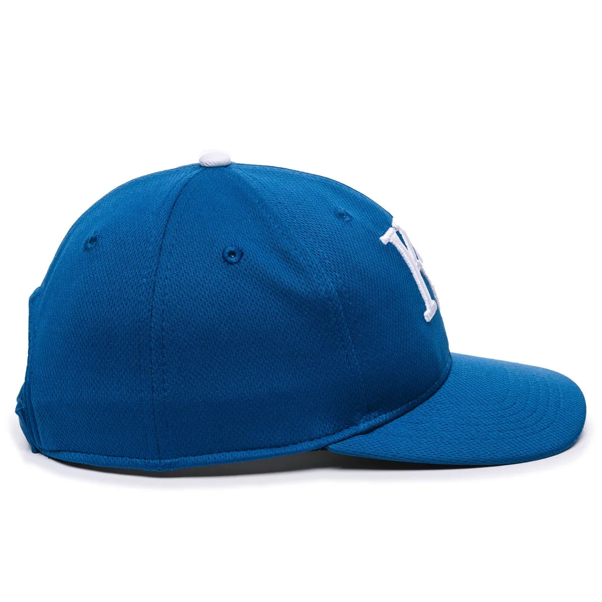 Outdoor Cap Kansas City Royals™ Official MLB® Replica Structured Solid Panel Hat (MLB-350)-8