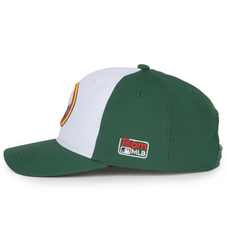 Outdoor Cap Colorado Rockies™ MLB® Replica Structured MLB-550cc Hat Fan Gear MLB Colorado Rockies