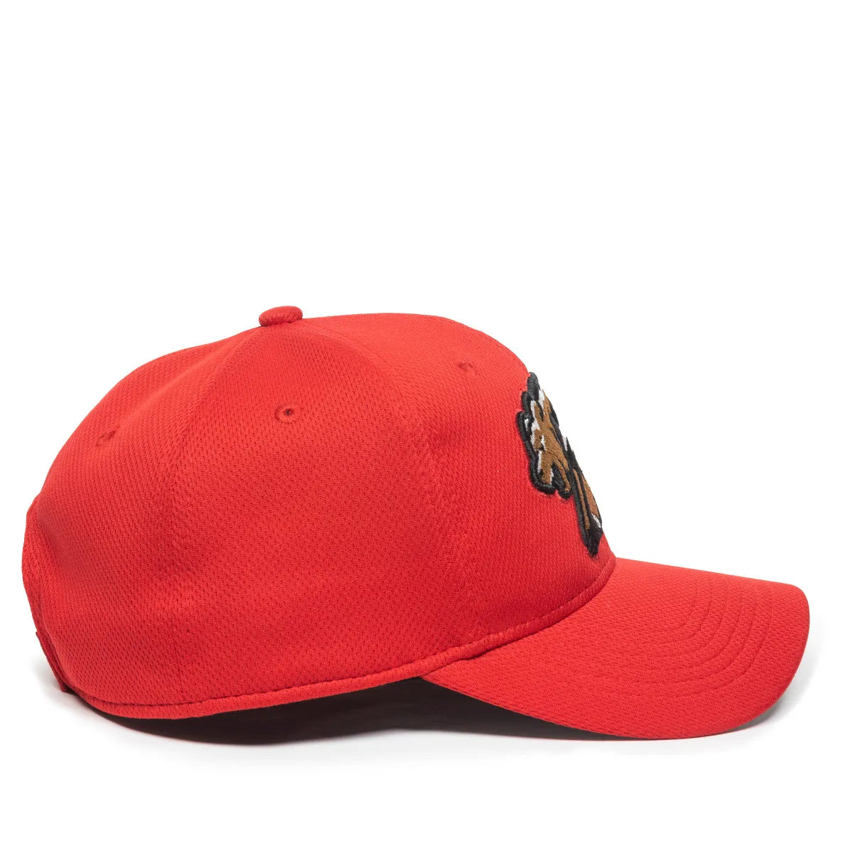 Outdoor Cap Fresno Grizzlies™ MiLB® Replica Structured Solid Panel Hat (MIN-350)-8