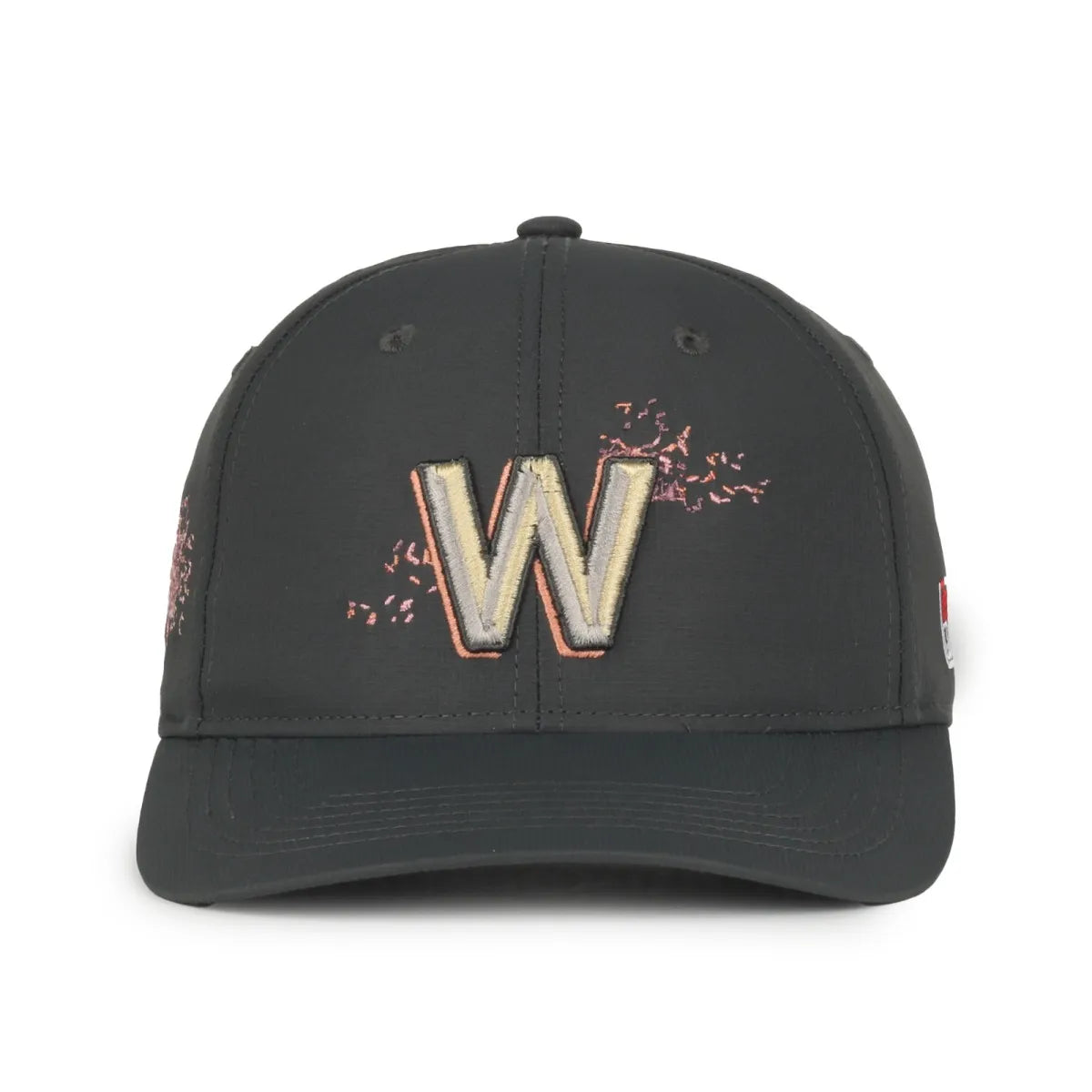 Outdoor Cap Washington Nationals™ Official MLB® Replica Structured Solid Panel Hat (MLB-550cc)-2