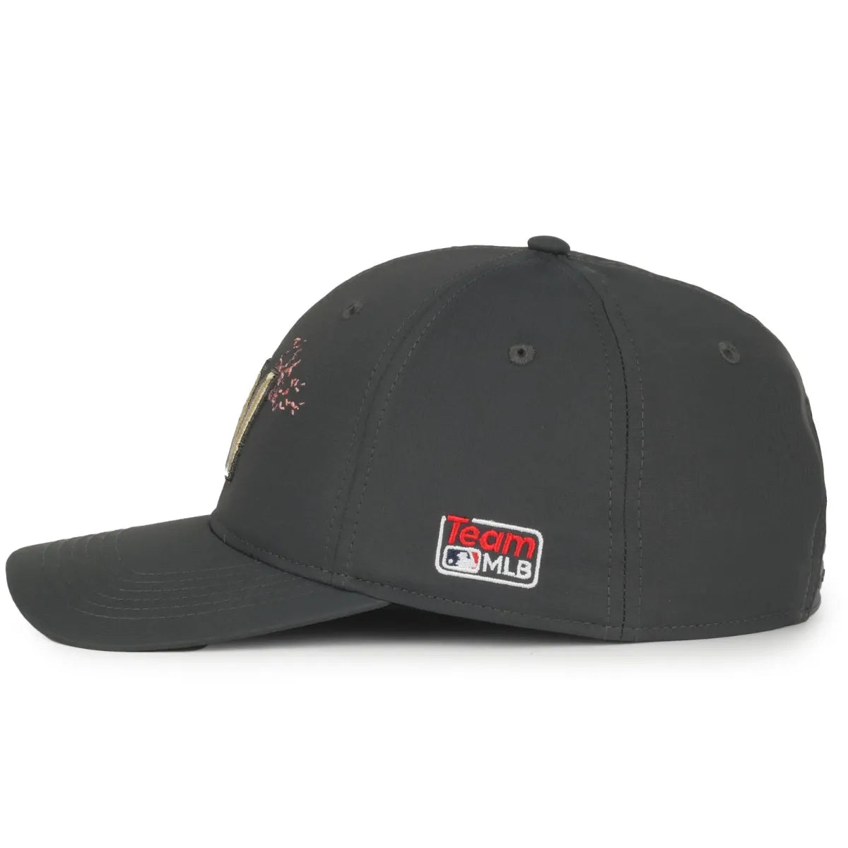 Outdoor Cap Washington Nationals™ Official MLB® Replica Structured Solid Panel Hat (MLB-550cc)-7