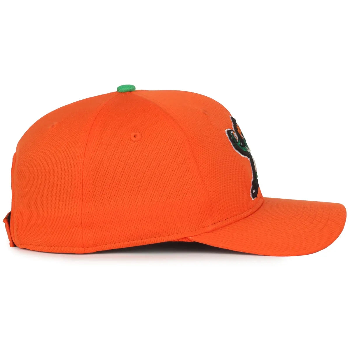 Outdoor Cap Greensboro Grasshoppers™ MiLB® Replica Structured Solid Panel Hat (MIN-350)-3