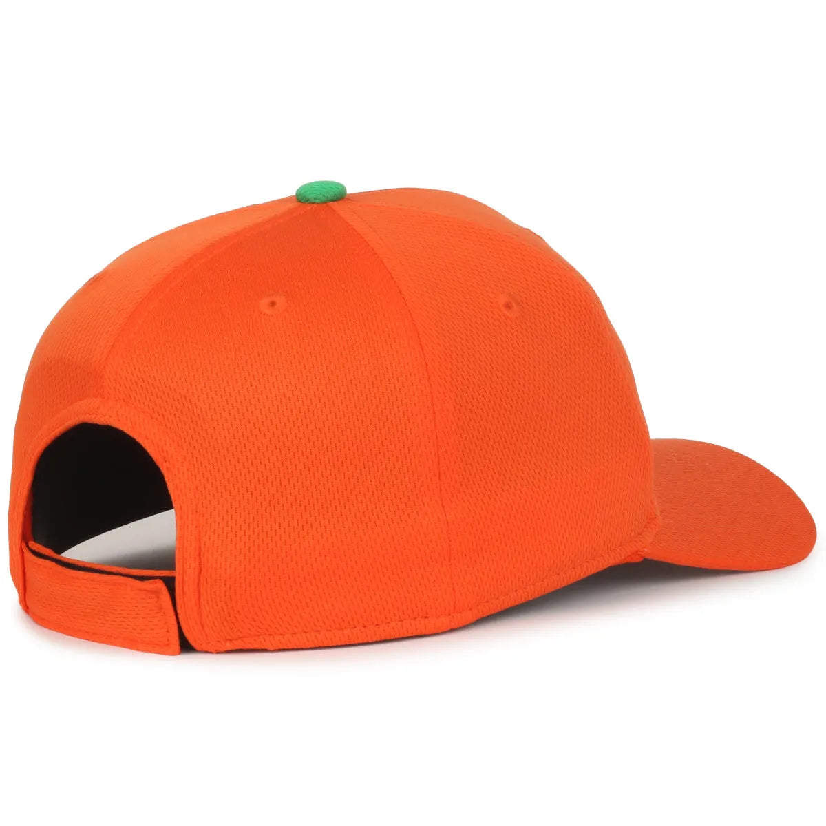 Outdoor Cap Greensboro Grasshoppers™ MiLB® Replica Structured Solid Panel Hat (MIN-350)-4
