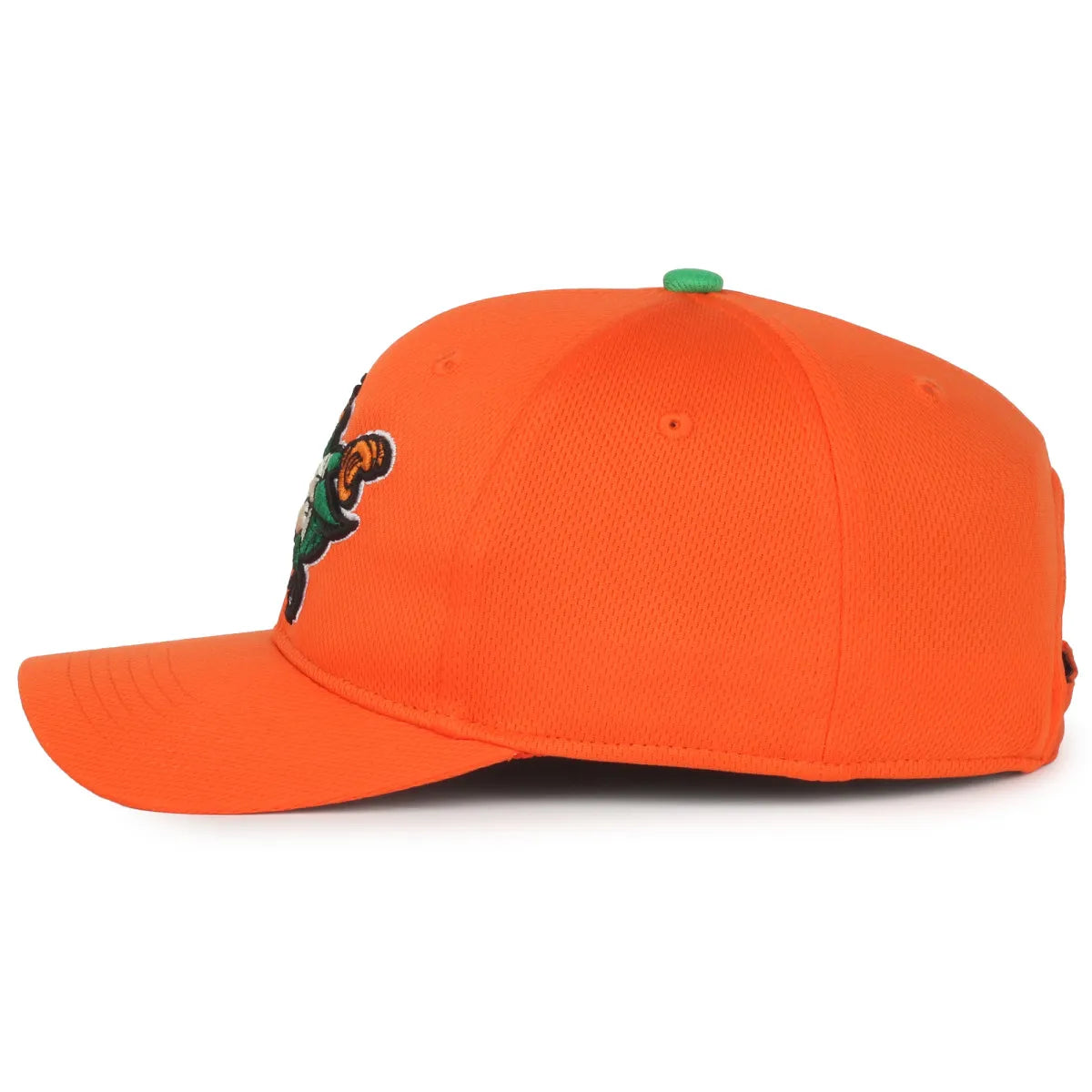 Outdoor Cap Greensboro Grasshoppers™ MiLB® Replica Structured Solid Panel Hat (MIN-350)-7