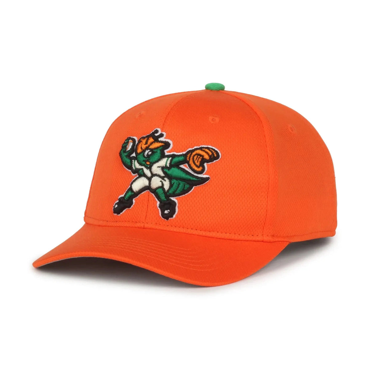 Outdoor Cap Greensboro Grasshoppers™ MiLB® Replica Structured Solid Panel Hat (MIN-350)-8