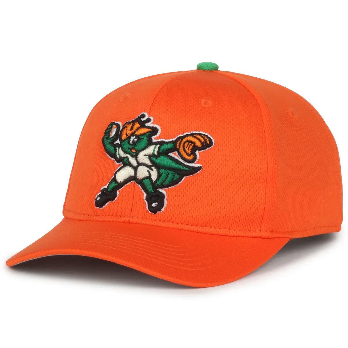Outdoor Cap Greensboro Grasshoppers™ MiLB® Replica Structured Solid Panel Hat (MIN-350)-8