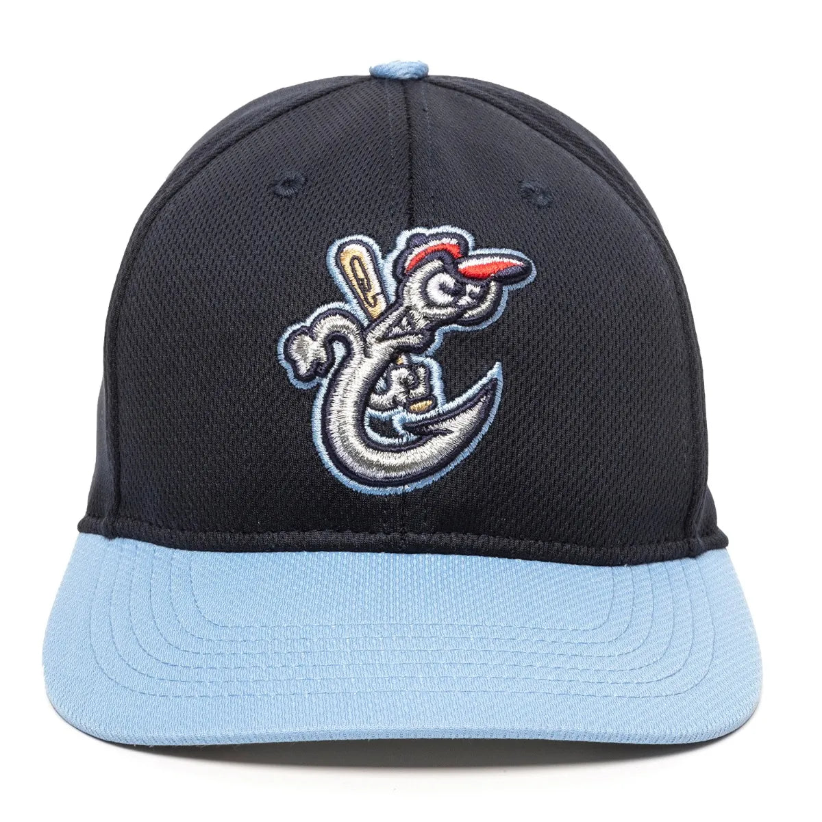 Outdoor Cap Corpus Christi Hooks™ MiLB® Replica Structured Solid Panel Hat MIN-350 Fan Gear MiLB Corpus Christi Hooks