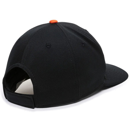 Outdoor Cap San Francisco Giants™ MLB® Replica Structured Solid Panel Hat MLB-350 Fan Gear MLB San Francisco Giants