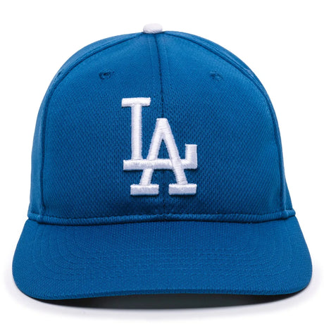 Outdoor Cap Los Angeles Dodgers™ MLB® Replica Structured MLB-350 Hat Fan Gear MLB Los Angeles Dodgers