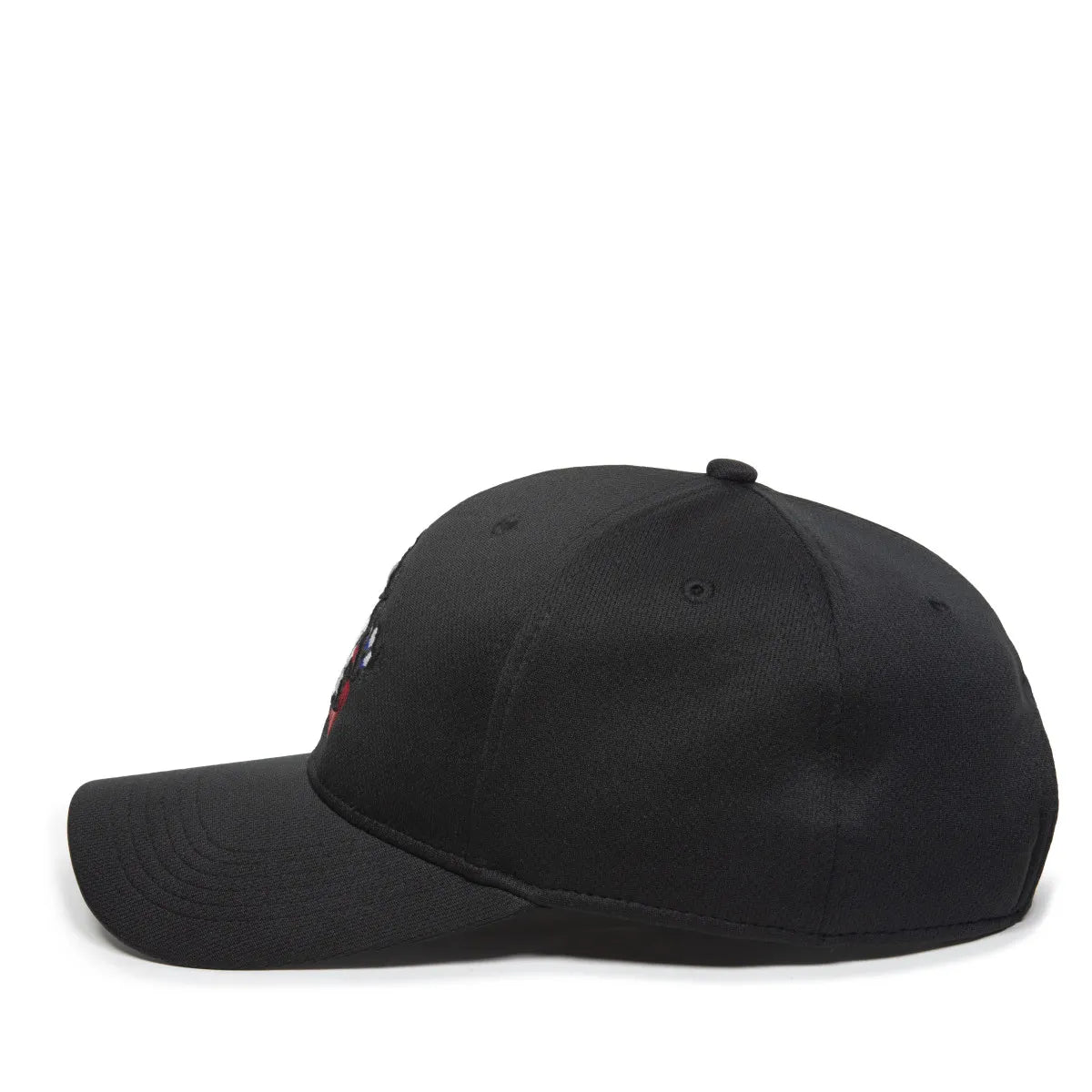 Outdoor Cap Rocket City Trash Pandas™ MiLB® Replica Structured Solid Panel Hat (MIN-350)-5