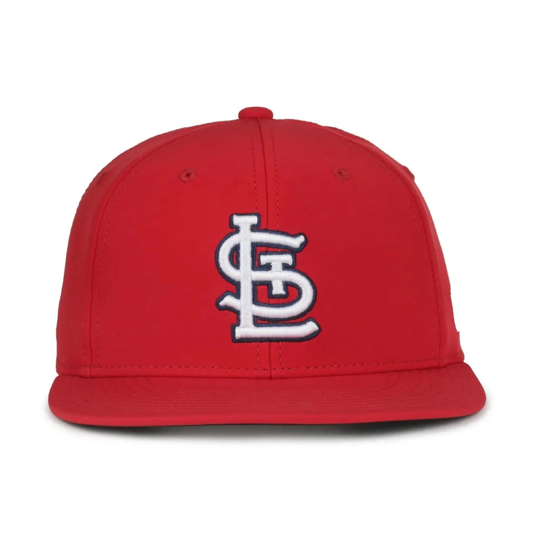 Outdoor Cap St. Louis Cardinals™ Official MLB® Replica Structured Solid Panel Hat (MLB-450)-2