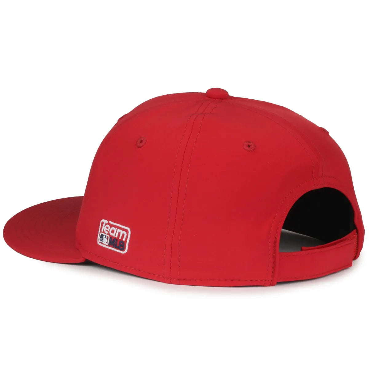 Outdoor Cap St. Louis Cardinals™ Official MLB® Replica Structured Solid Panel Hat (MLB-450)-6