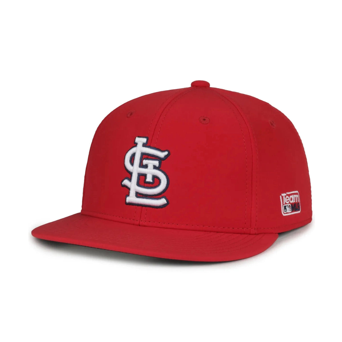 Outdoor Cap St. Louis Cardinals™ Official MLB® Replica Structured Solid Panel Hat (MLB-450)-8