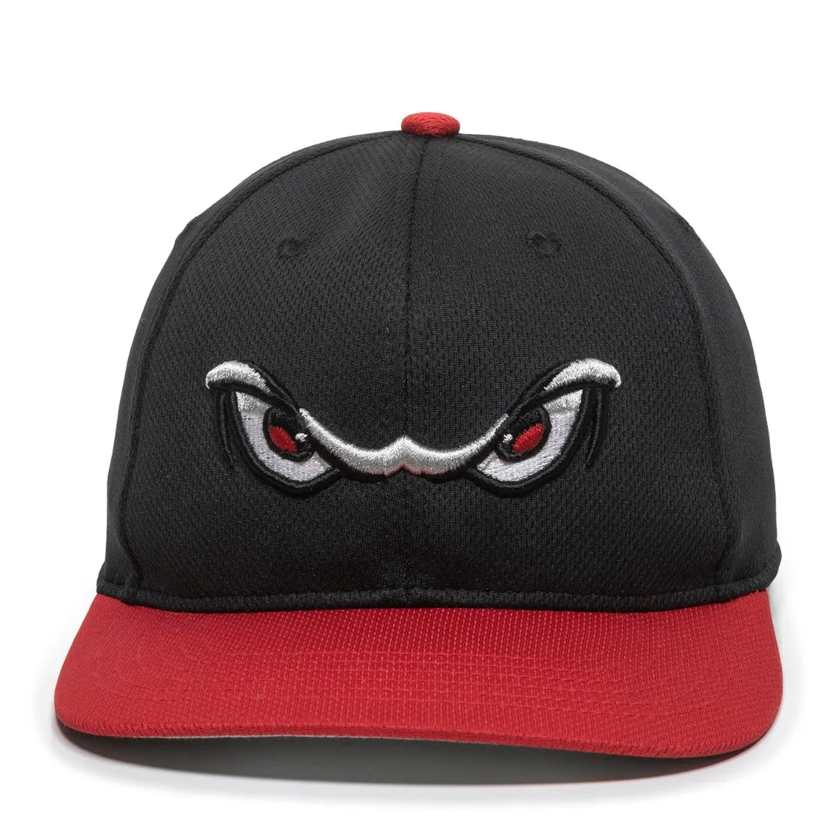 MIN-350-Lake Elsinore Storm™ Black/Red 2LEH-Adult Fan Gear MiLB Lake Elsinore Storm