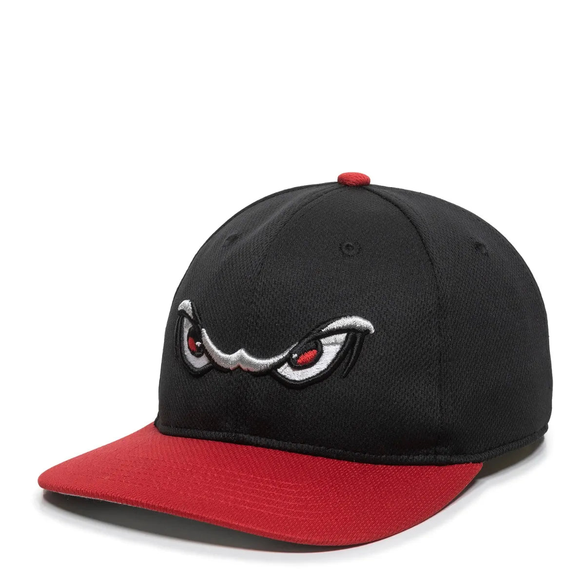 MIN-350-Lake Elsinore Storm™ Black/Red 2LEH-Adult Fan Gear MiLB Lake Elsinore Storm