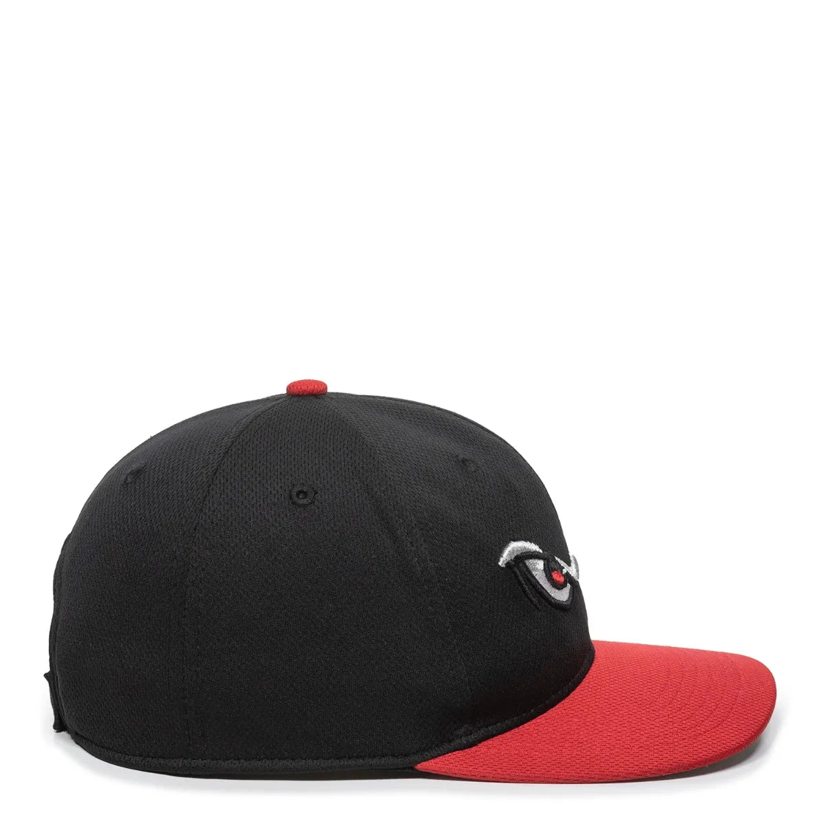 MIN-350-Lake Elsinore Storm™ Black/Red 2LEH-Adult Fan Gear MiLB Lake Elsinore Storm
