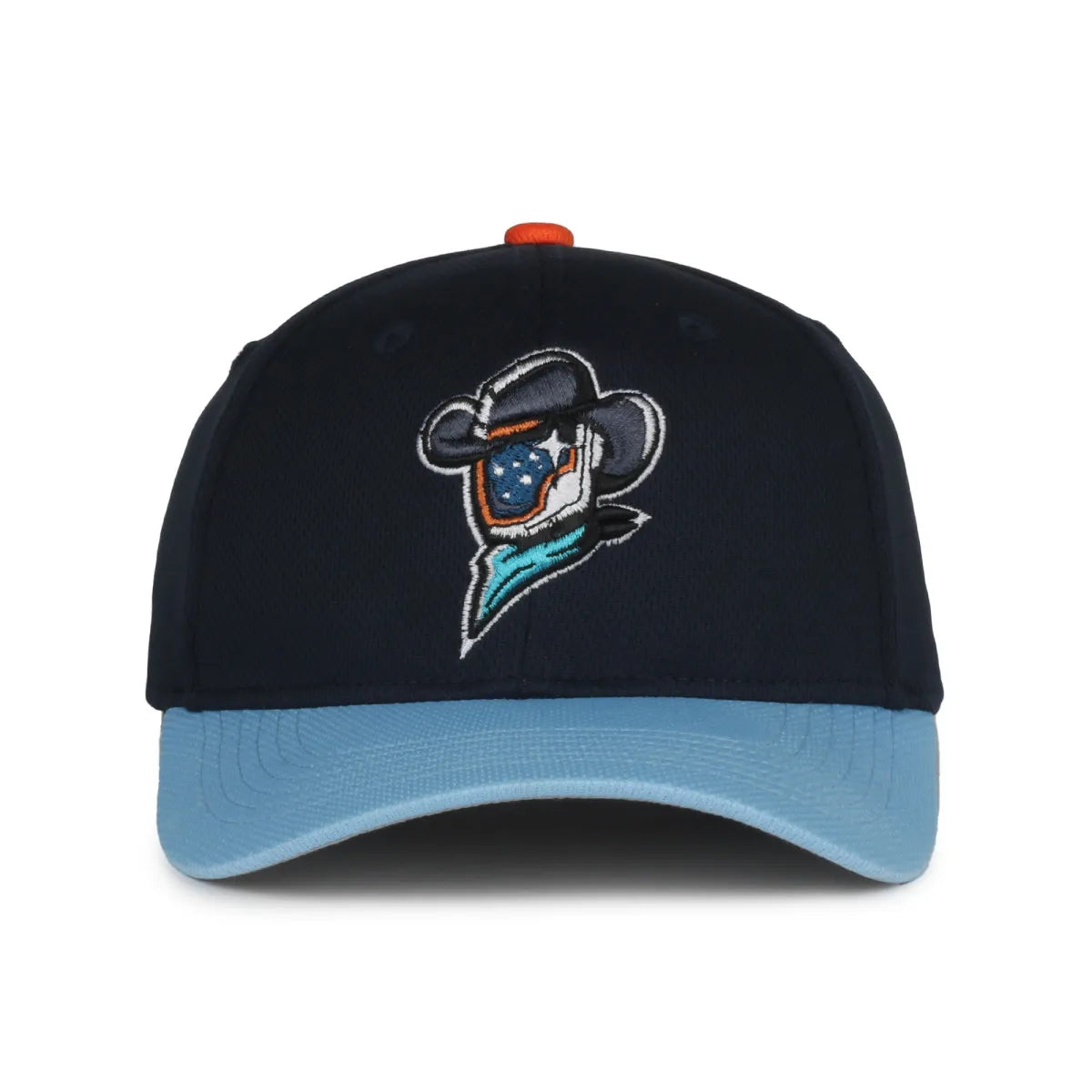 Outdoor Cap Sugar Land Space Cowboys™ MiLB® Replica Structured Solid Panel Hat (MIN-350)-2