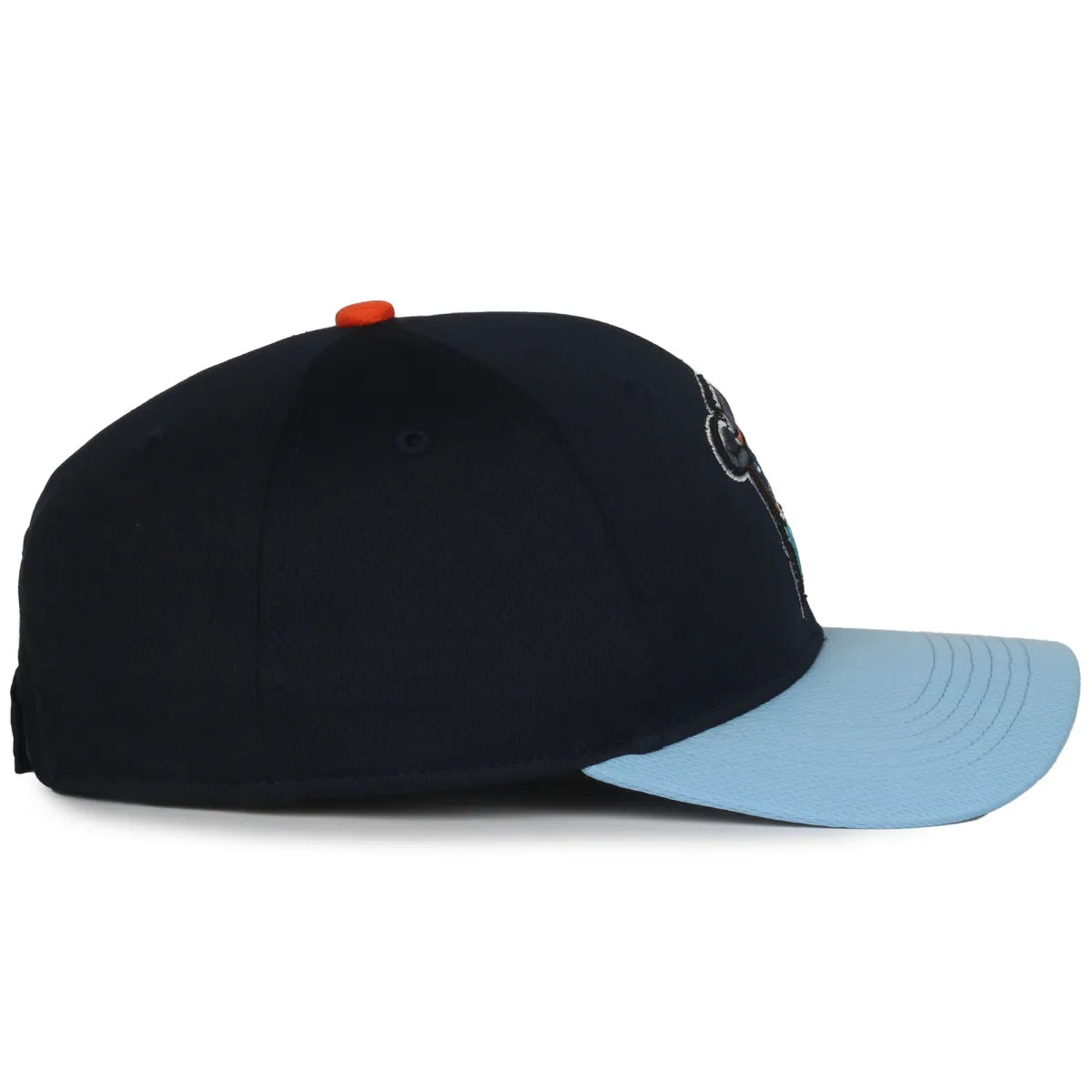 Outdoor Cap Sugar Land Space Cowboys™ MiLB® Replica Structured Solid Panel Hat (MIN-350)-3