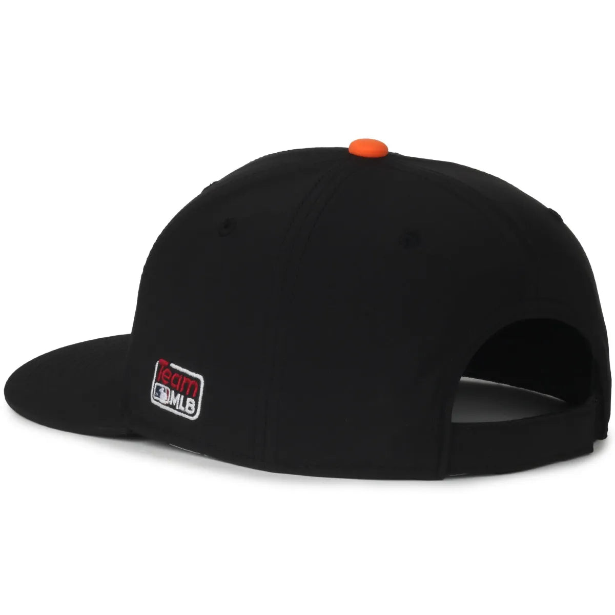 Outdoor Cap San Francisco Giants™ Official MLB® Replica Structured Solid Panel Hat (MLB-450)-6