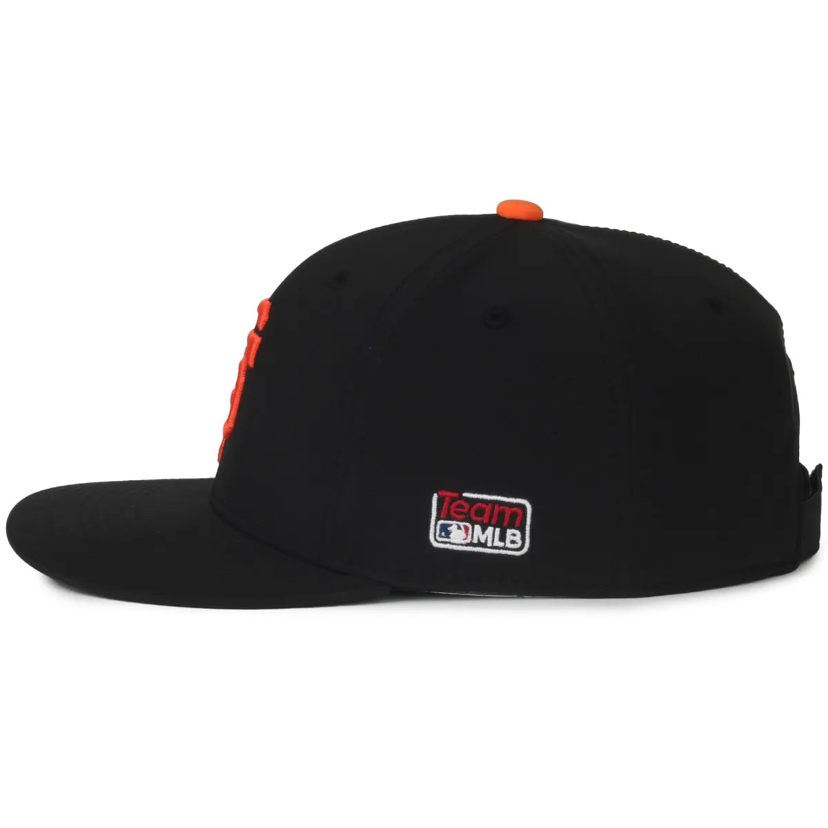 Outdoor Cap San Francisco Giants™ Official MLB® Replica Structured Solid Panel Hat (MLB-450)-7