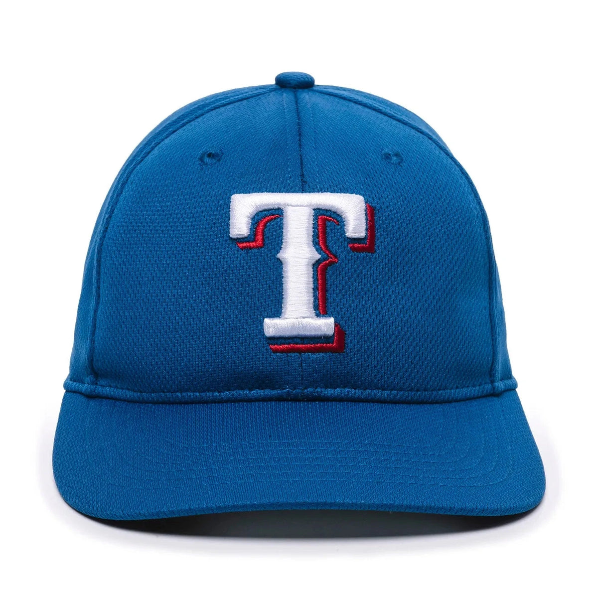 Outdoor Cap Texas Rangers™ Official MLB® Replica Structured Solid Panel Hat (MLB-350)-3