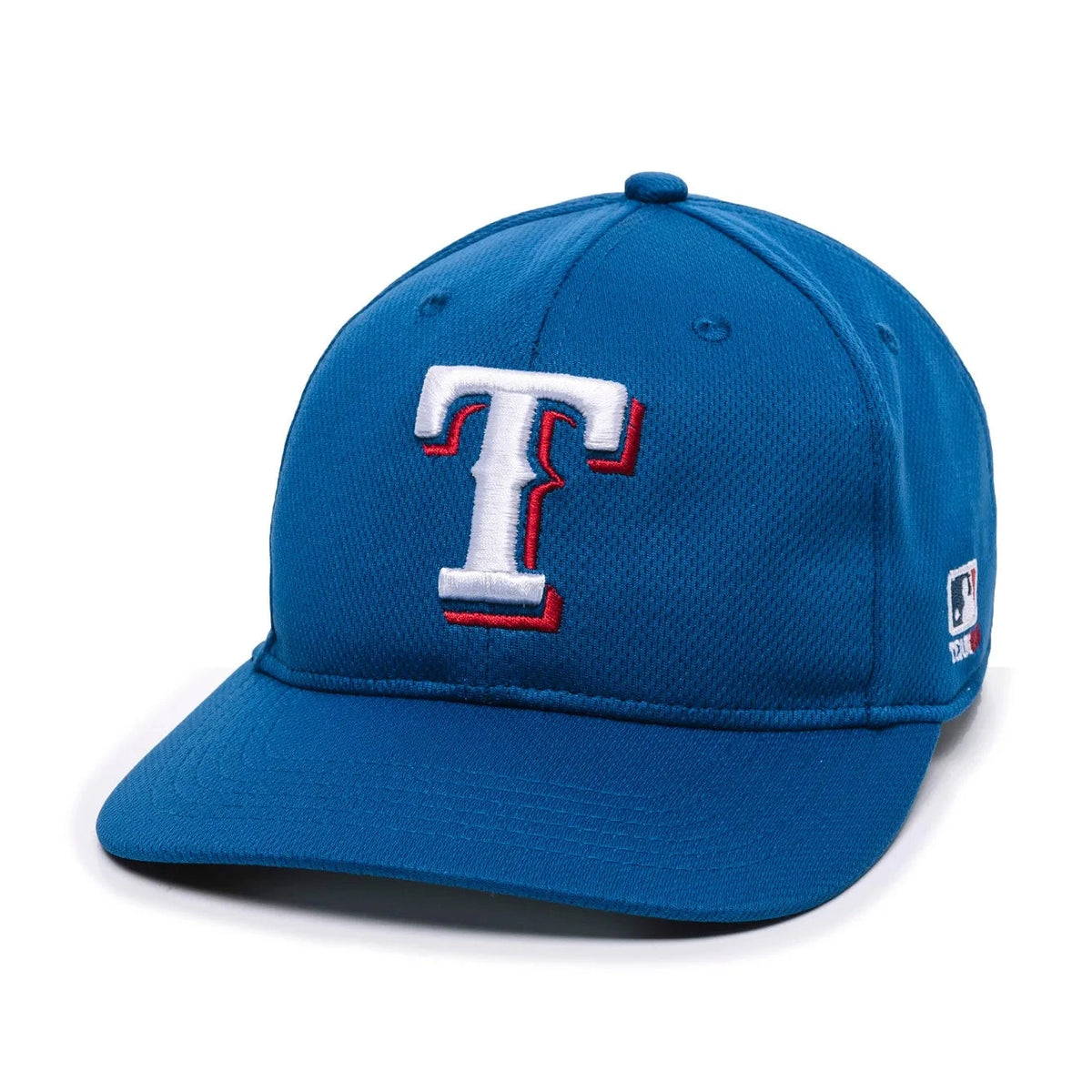 Outdoor Cap Texas Rangers™ Official MLB® Replica Structured Solid Panel Hat (MLB-350)-4