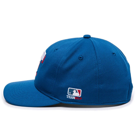 Outdoor Cap Texas Rangers™ MLB® Replica Structured Solid Panel Hat MLB-350 Fan Gear MLB Texas Rangers