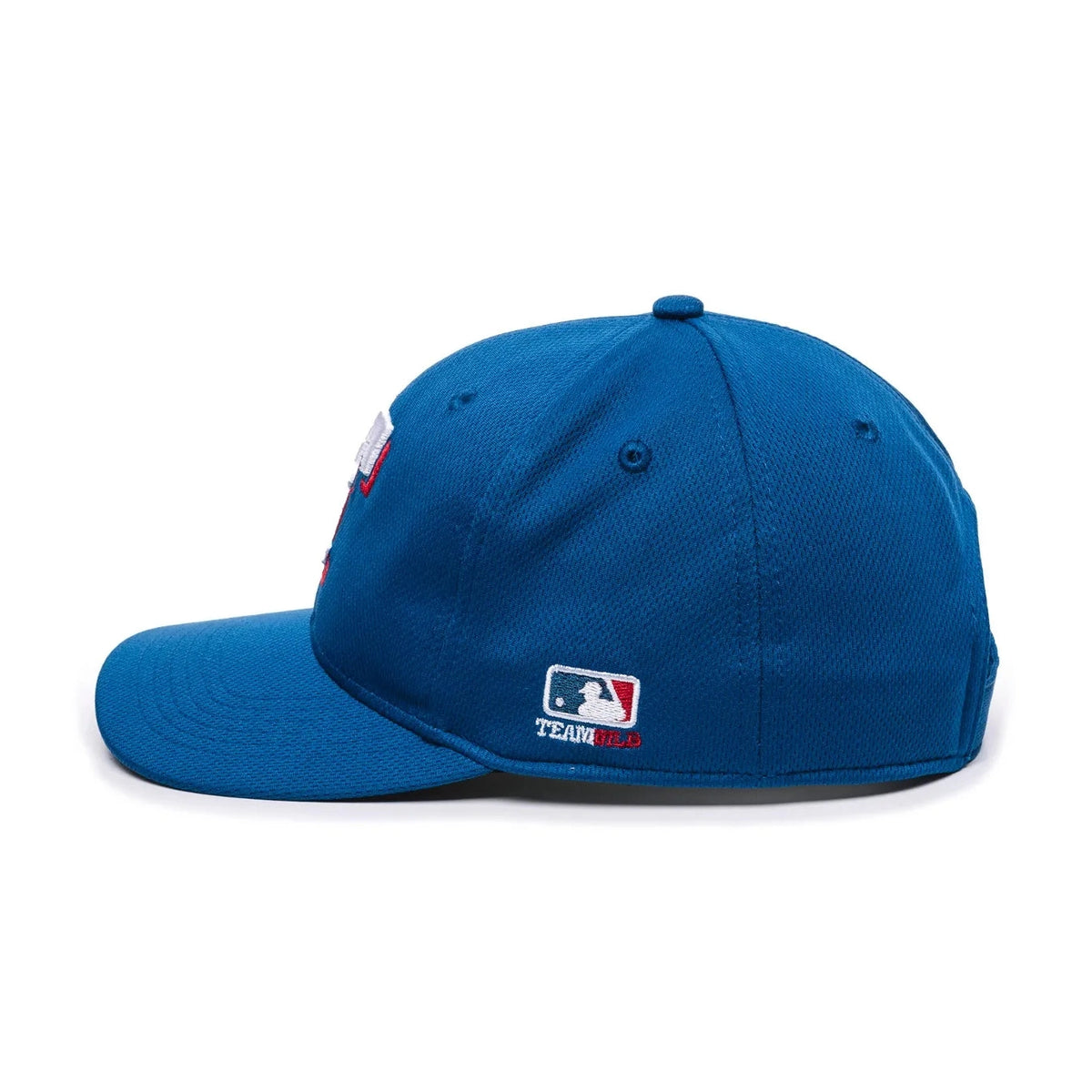 Outdoor Cap Texas Rangers™ Official MLB® Replica Structured Solid Panel Hat (MLB-350)-5