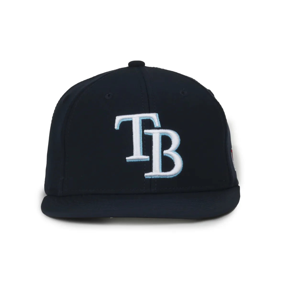 Outdoor Cap Tampa Bay Rays™ MLB® Replica Structured Solid Panel Hat MLB-450 Fan Gear MLB Tampa Bay Rays