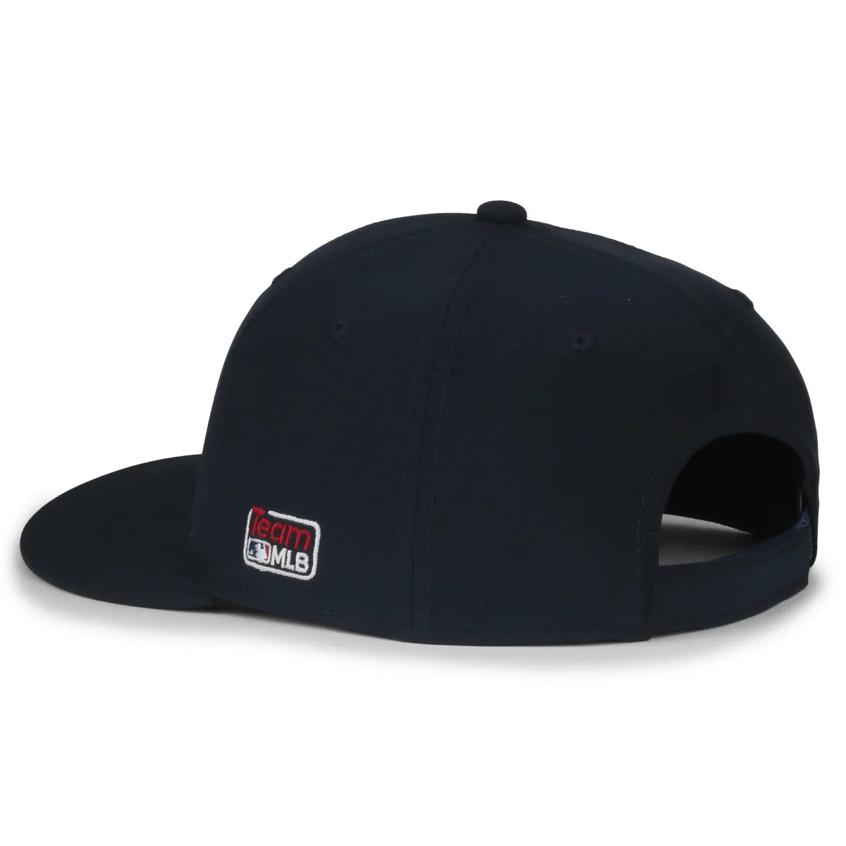 Outdoor Cap Tampa Bay Rays™ Official MLB® Replica Structured Solid Panel Hat (MLB-450)-6