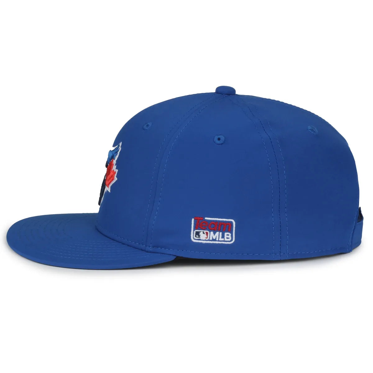 Outdoor Cap Toronto Blue Jays™ Official MLB® Replica Structured Solid Panel Hat (MLB-450)-7