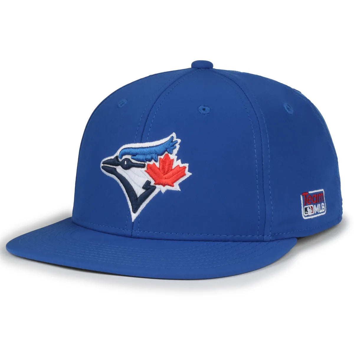 Outdoor Cap Toronto Blue Jays™ Official MLB® Replica Structured Solid Panel Hat (MLB-450)-8